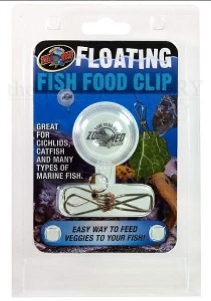Floating Fish Food Clip